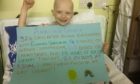 Grace Newton was just five when diagnosed with Ewing's sarcoma.