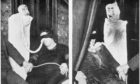 Helen Duncan was a Scottish medium best known as the last person to be imprisoned under the Witchcraft Act of 1735. She was famous for producing fake ectoplasm and making "spirits" - later found to be dolls - materialise.