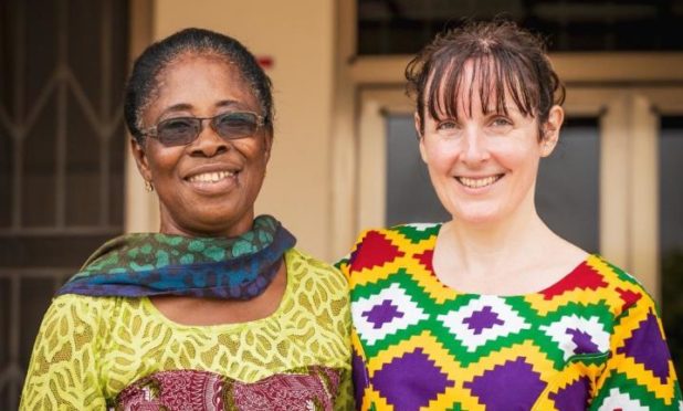 Teachers Keri Reid and Juliet Osafo have named their daughters after one another after meeting at a Connecting Classrooms project.