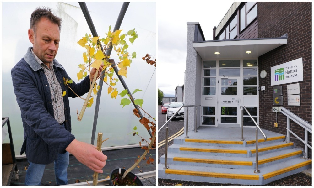 Vandals 'ruin' years of research work at Tayside science facility James
