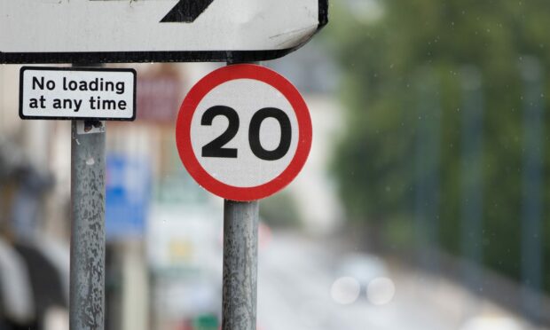 20mph limits in five Perthshire locations will become permanent.