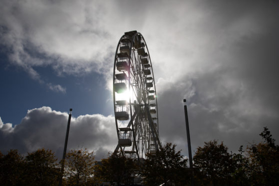 The Big Wheel in Slessor Gardens is set to return this Christmas.