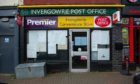 Invergowrie has been left without a Post Office branch.