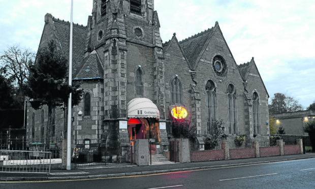 The Gulistan House restaurant, Queen Street, Broughty Ferry.