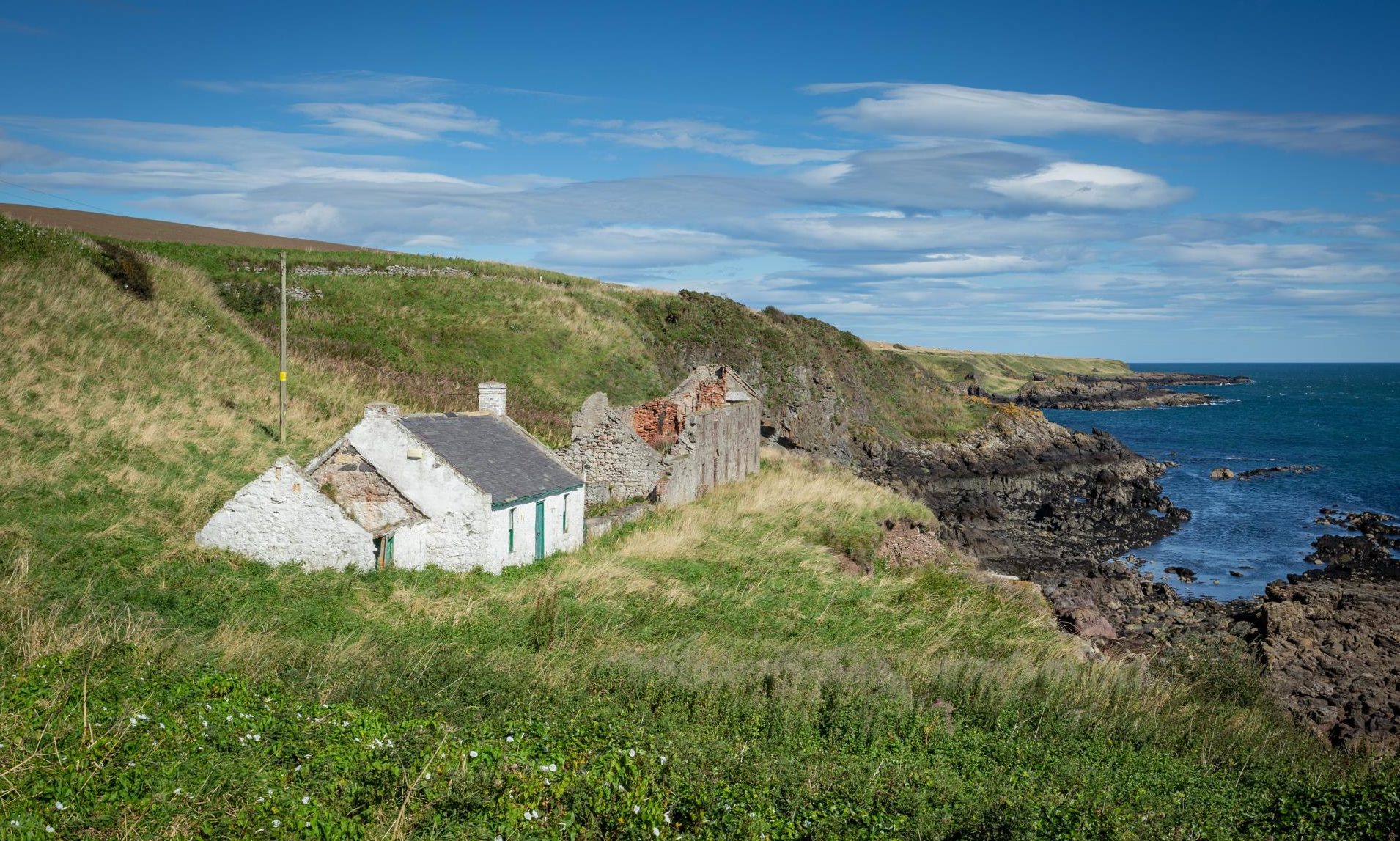 VIDEO Hidden coastal bothy at Angus beauty spot goes on the market for