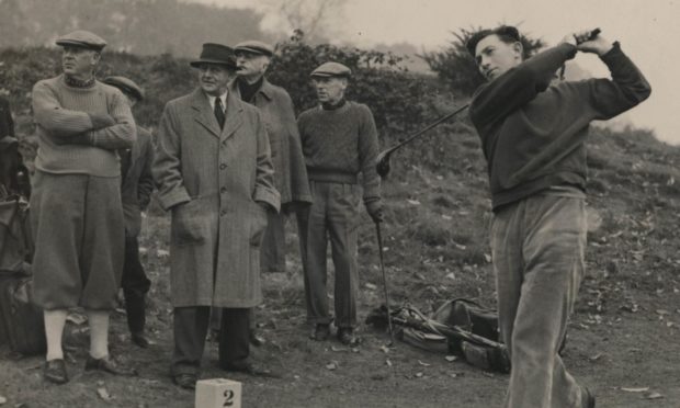 Harry Matheson was an excellent golfer.