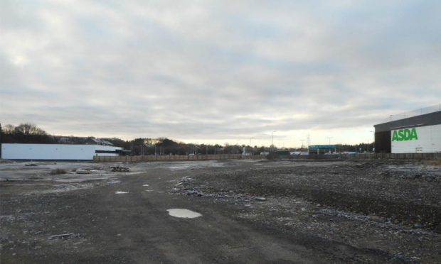 The vacant site at Myrekirk Road