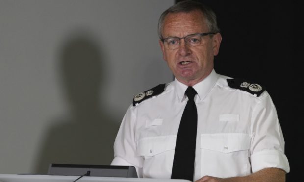 Chief Constable Iain Livingstone.