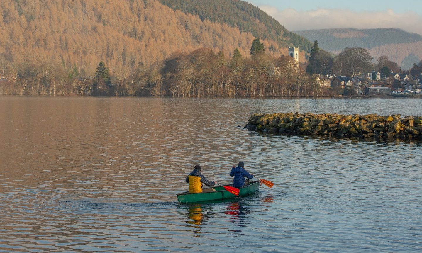 Watersports centre at Loch Tay set to pump millions into economy could be ready by spring