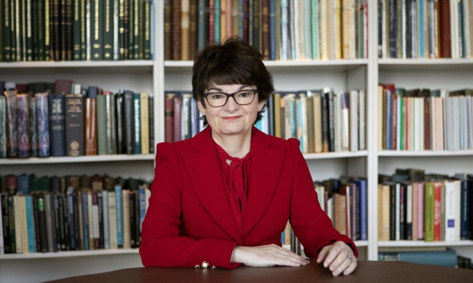 Professor Sally Mapstone, the Principal of the University of St Andrews.