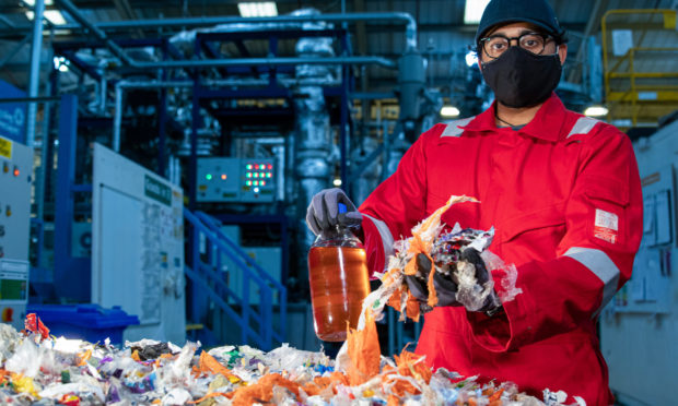 Recycling Technologies has a new way of recycling complex plastic waste