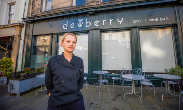 Martha Tyrakowska of Dewberry Cafe and Wine Bar.