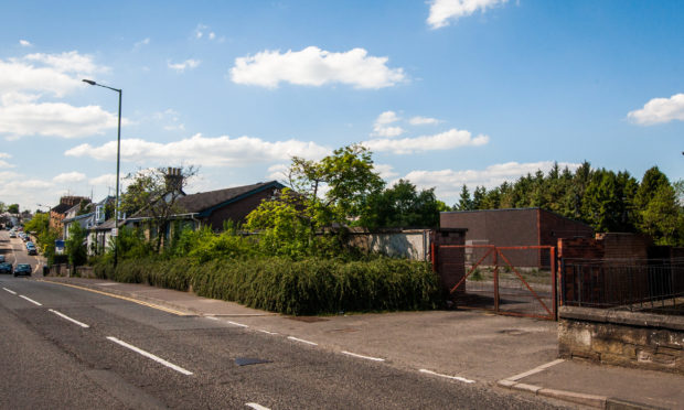 Blueprints for a new mosque on Jeanfield Road in Perth have been wthdrawn.