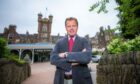Chief executive of Crieff Hydro, Stephen Leckie.