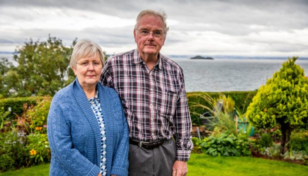 James and Anne Carlaw.