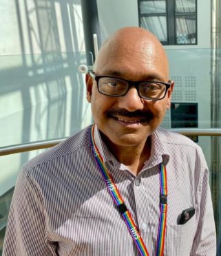 Professor Somnath Mukhopadhyay.