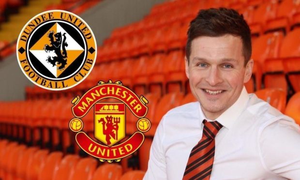 Dundee United academy chief Andy Goldie.