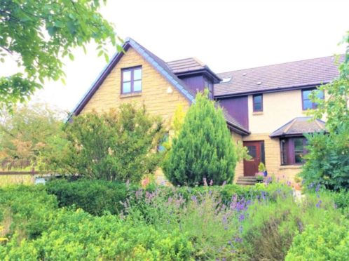 Yowtrummle, Auchterhouse is to become a residential home for Aberlour Child Care Trust. Pic: RSB/Lindsays.