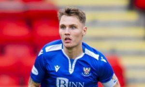 St Johnstone captain Jason Kerr has eyes on Betfred Cup glory after his Covid-19 ordeal