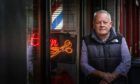 Drew Montgomery is the owner of Roe Buck's barbers on St Andrews Street, Dundee.
