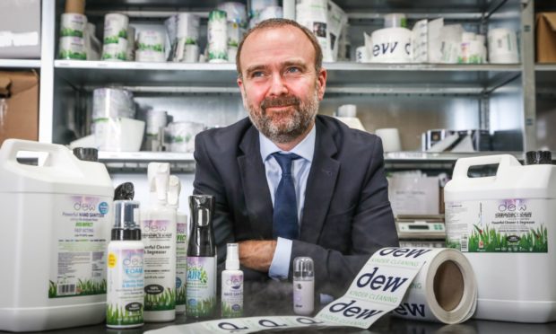 Erik Smyth, chief executive of Ecoanolytes