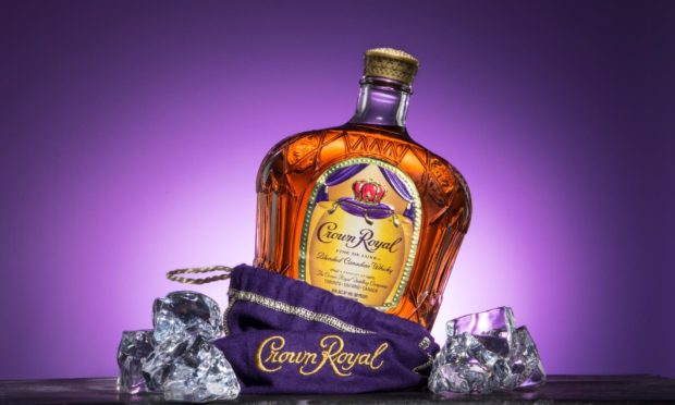 Crown Royal Whisky.