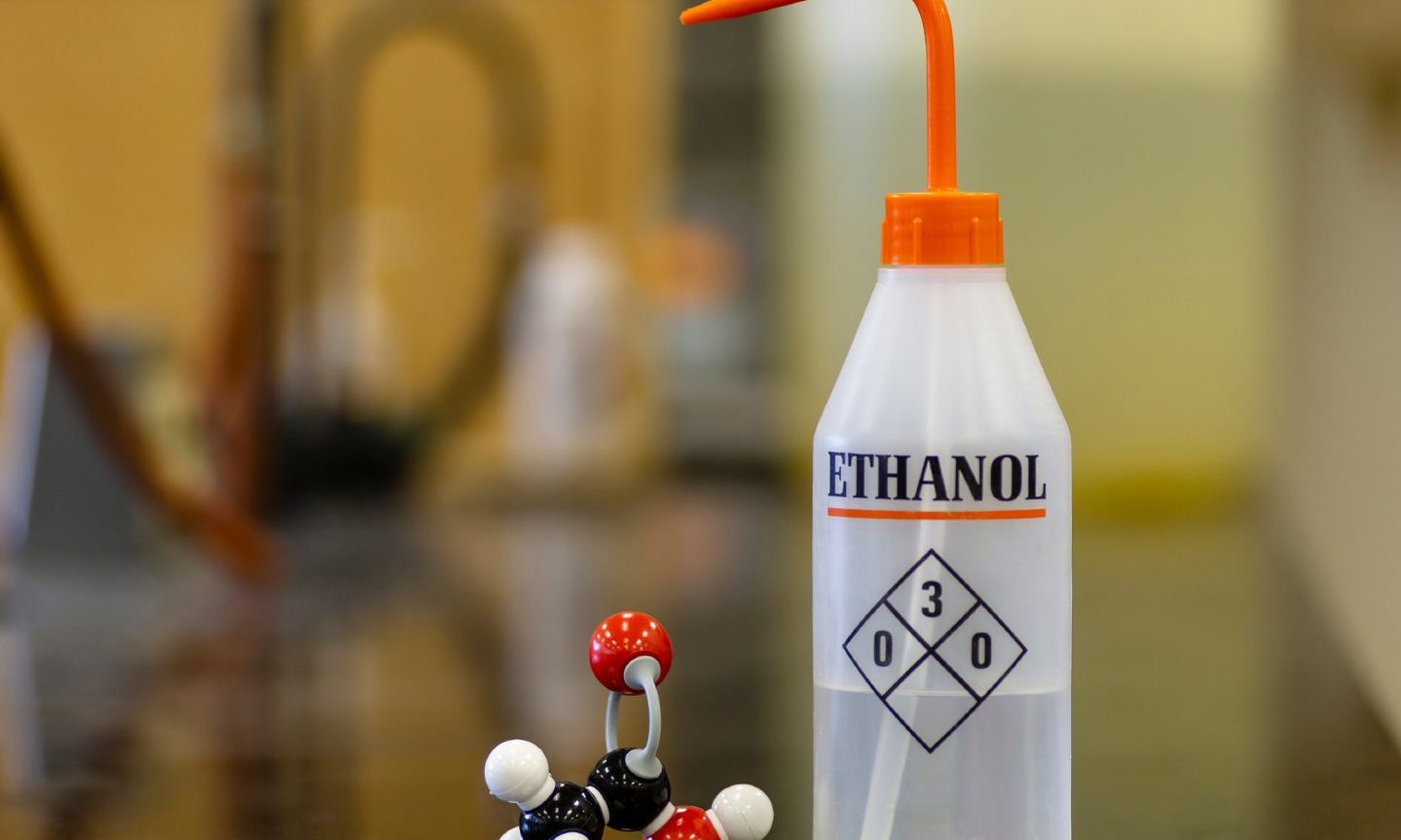 Ethanol is by far the most important member of the family of alcohols