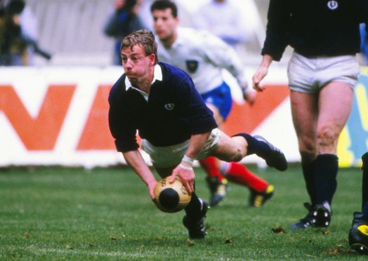 Roy Laidlaw was a Grand Slam hero for Scotland in 1984.