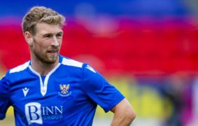 St Johnstone contracts: Callum Davidson optimistic about new deals for David Wotherspoon and Scott Tanser