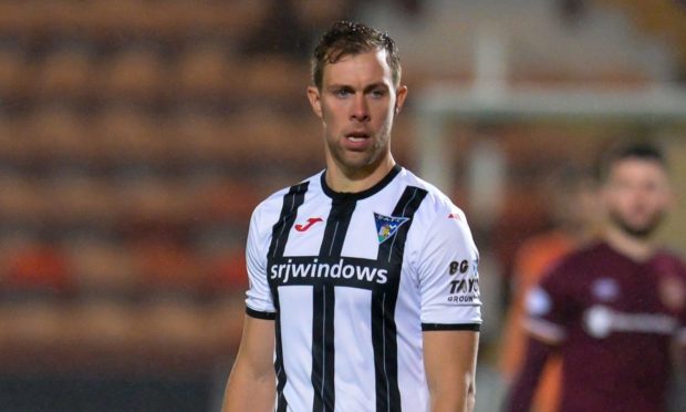 Dunfermline man Steven Whittaker.