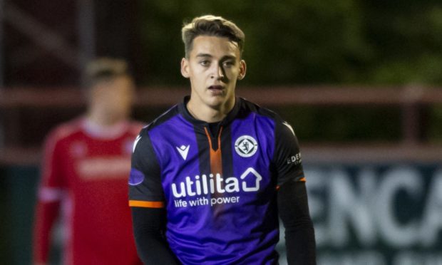 Dundee United forward Louis Appere.