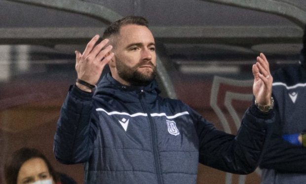 James McPake is under pressure to lead Dundee up the Championship table.