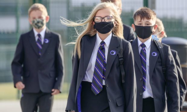 More than 200 pupils and staff are isolating across Perth and Kinross
