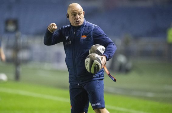 Edinburgh head coach Richard Cockerill.