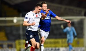 Dundee defender Cammy Kerr reveals he volunteered as delivery driver for foodbanks in the summer
