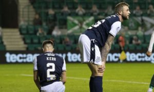 Dundee will learn from Hibs mistakes vows goalscorer Christie Elliott