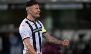 Arbroath 1 Dunfermline 3: League-leading Pars see off Lichties to march on in Betfred Cup
