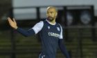 Dundee new boy Liam Fontaine.
