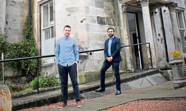 Glenn Roach and William Salve are taking over the Taypark House Hotel.