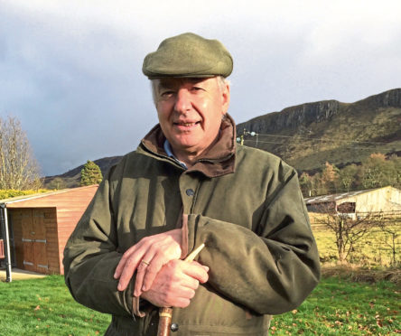 Tenant Farming Commissioner Bob McIntosh