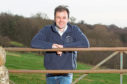 FIELD TRIAL: Niall Jeffrey reckons Dark Horse can help with forecasting harvest yield.