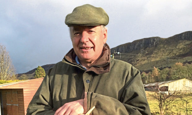 PRACTICAL STEPS: Scotland’s tenant farming commissioner Bob McIntosh.