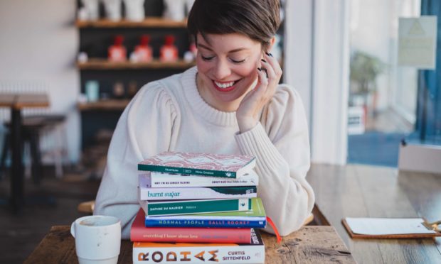 Becca Flory of The Little Travelling Bookshop.