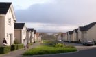 How the new homes in Aberdour might look.