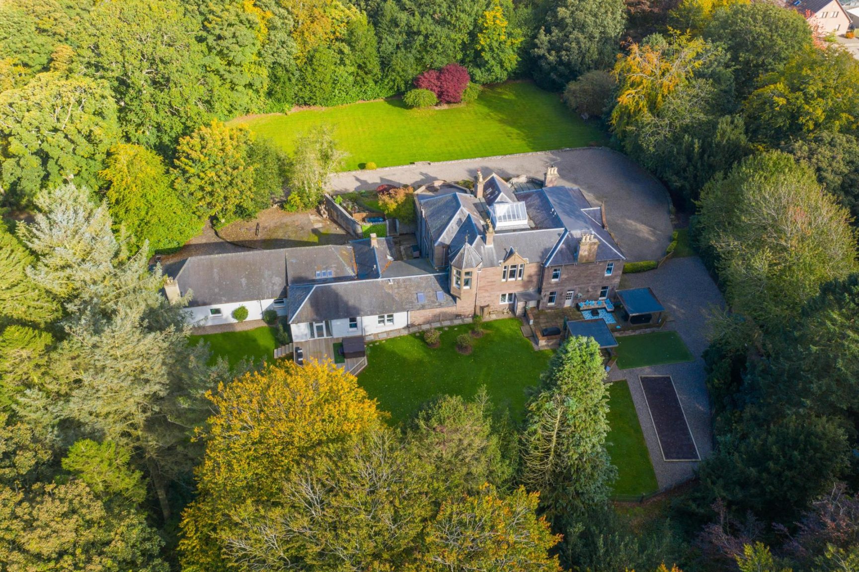 PROPERTY Incredible Glamis mansion renovated to luxury hotel standard