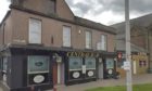 The assault took place outside Arbroath's Central Bar.