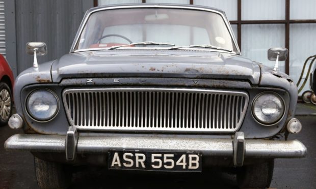 A 19,000-mile Ford Zephyr has drawn nationwide interest.