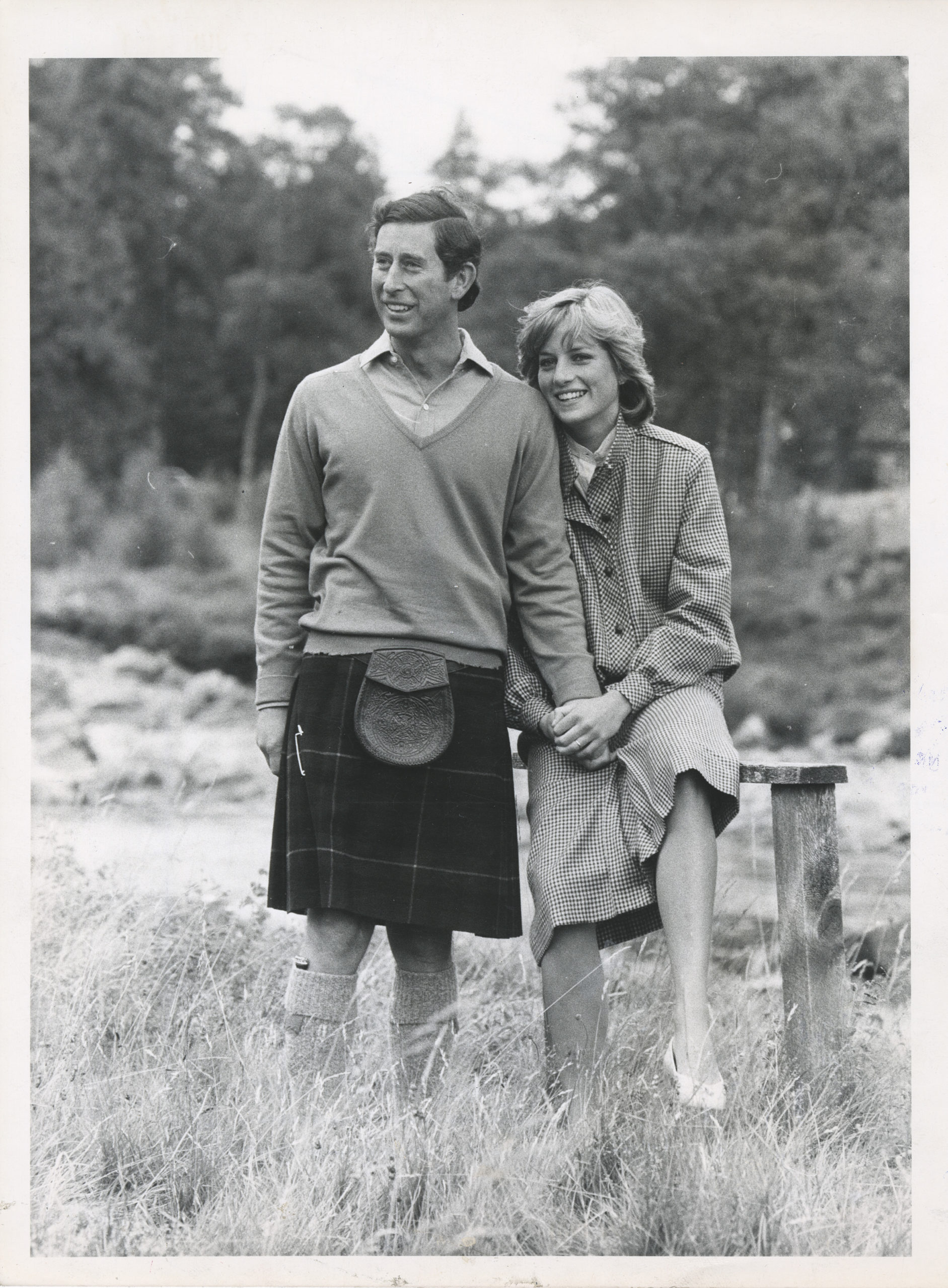 Princess Diana: Archive images of the people's princess in Scotland