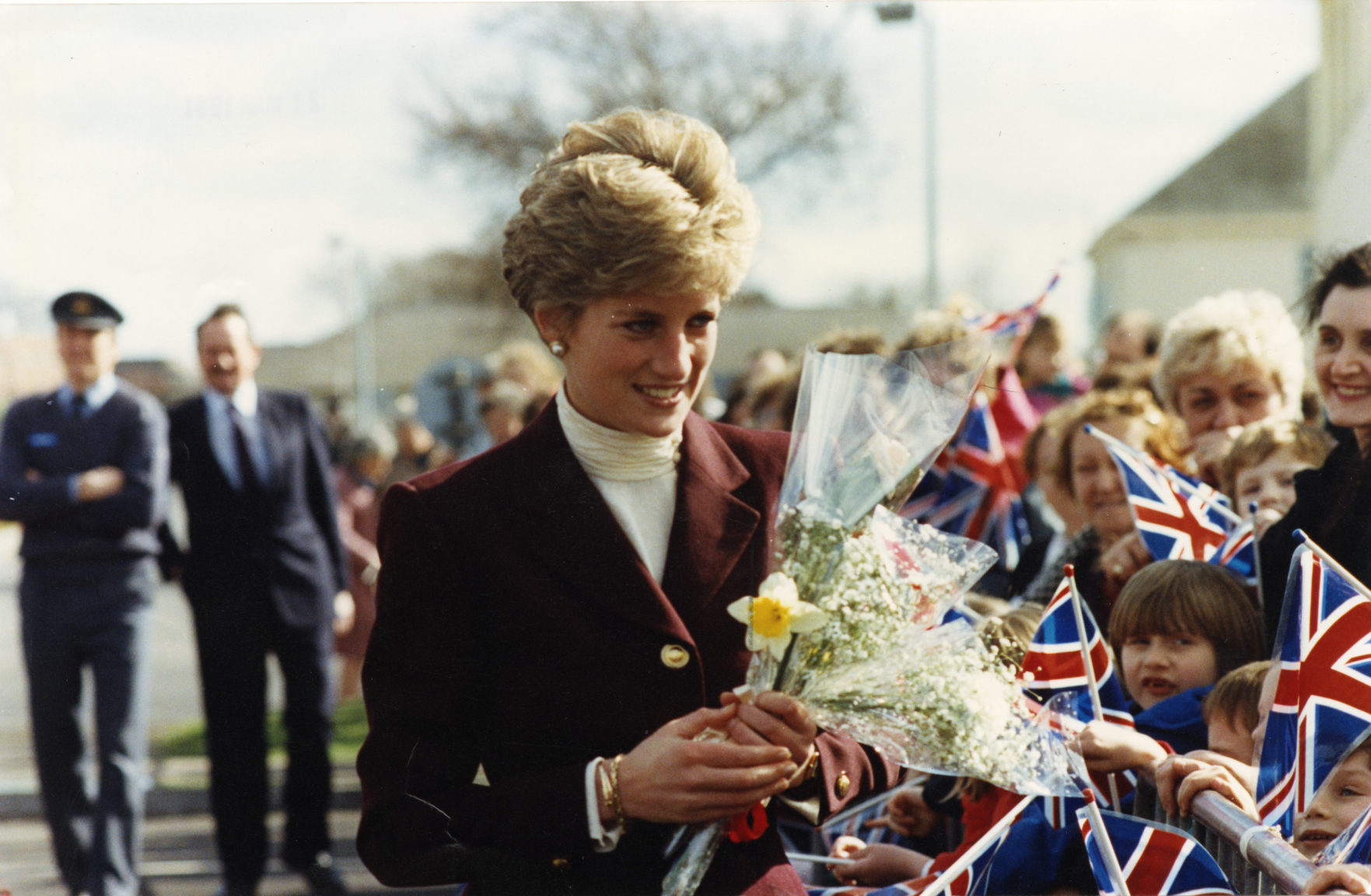 Princess Diana: Archive images of the people's princess in Scotland