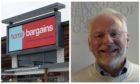 Donald Gordon, of Dundee Civic Trust, is 'very disappointed' in the decision to approve the Home Bargains development
